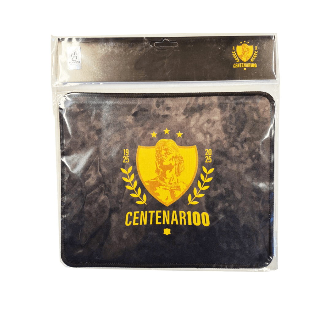 MOUSEPAD CENTENARIO LOGO DORADO - Tienda Oficial