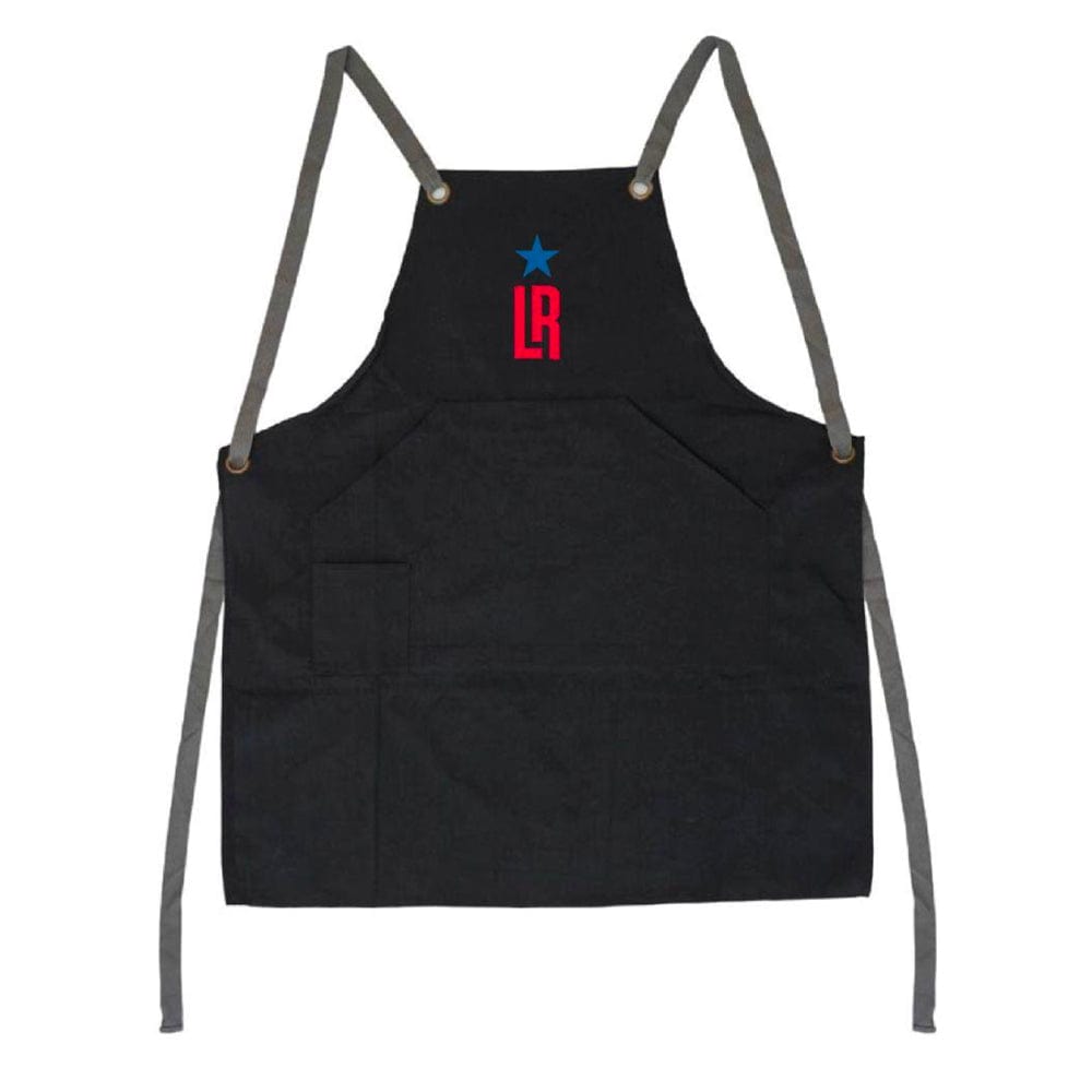 DELANTAL PARRILLERO LR NEGRO – ESTILO Y PROTECCIÓN AL ASAR - Tienda Oficial