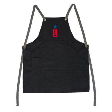 DELANTAL PARRILLERO LR NEGRO – ESTILO Y PROTECCIÓN AL ASAR - Tienda Oficial