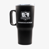 Mug Asa Colo Colo Negro - Tienda Oficial