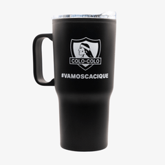 Mug Asa Colo Colo Negro - Tienda Oficial