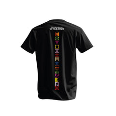 POLERA NEGRA LETTERING FIFA WC-U20 CHILE 2025 - Tienda Oficial