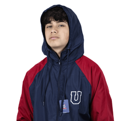 CORTAVIENTO DUAL FORCE AZUL & ROJO EDITION