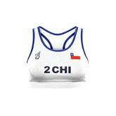 PETO OFICIAL VOLEY PLAYA CHILE BLANCO