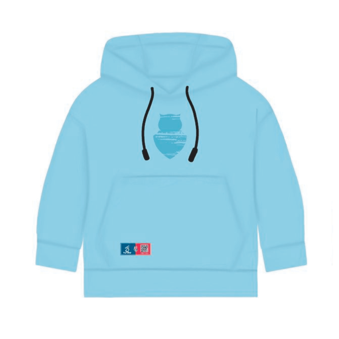 POLERÓN INFANTIL CELESTE CHUNCHO - Tienda Oficial