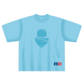 POLERA INFANTIL CELESTE CHUNCHO