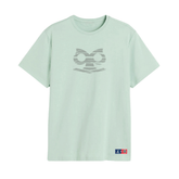 POLERA U DE CHILE VERDE AGUA CUELLO REDONDO BÚHO - Tienda Oficial