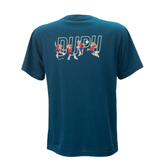 POLERA TEAM AZUL DUPU TEAM CHILE - Tienda Oficial