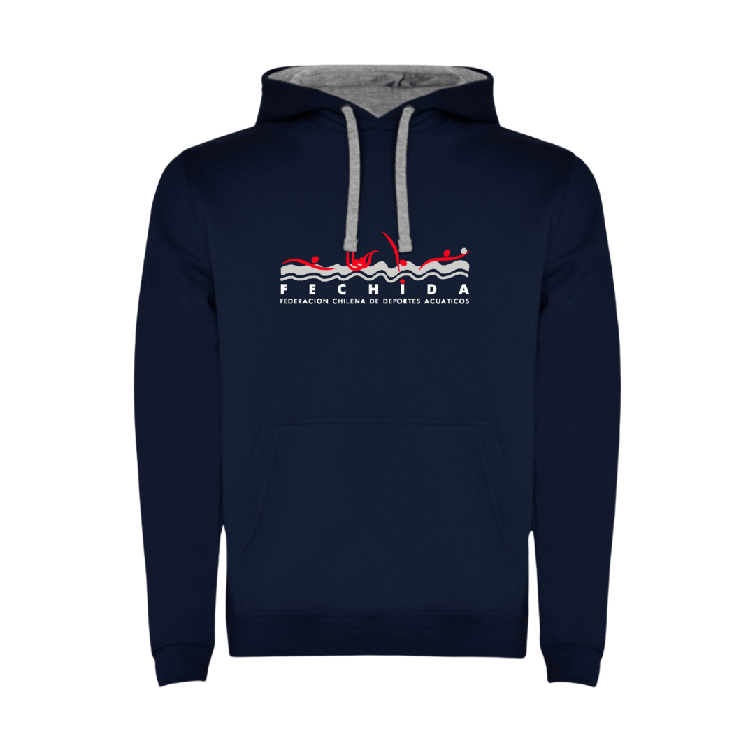 POLERÓN UNISEX AZUL WOODY FECHIDA - Tienda Oficial