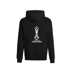 POLERÓN NEGRO HOODIE FIFA WC U-20 CHILE 2025