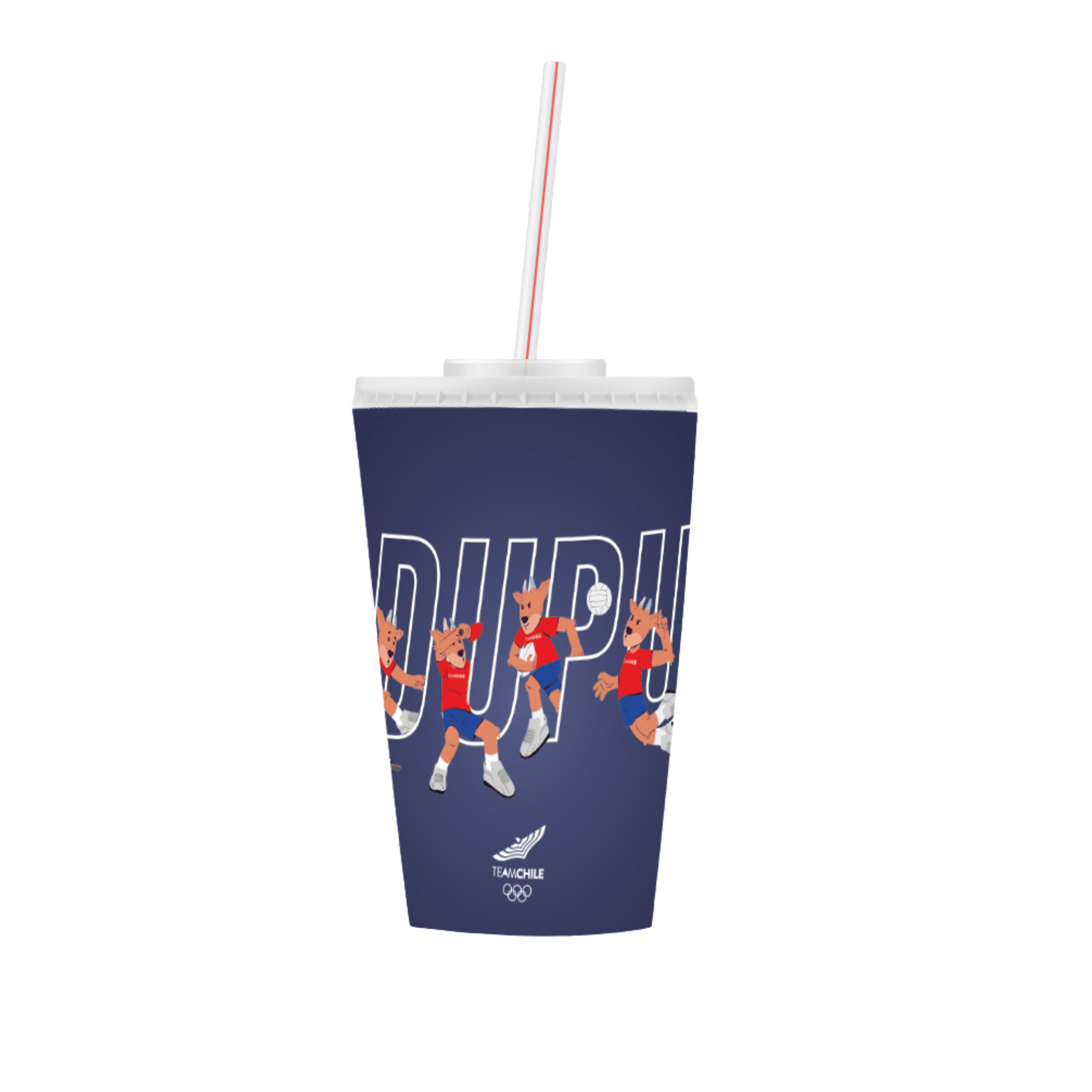 VASO OFICIAL DUPO TEAM CHILE - Tienda Oficial