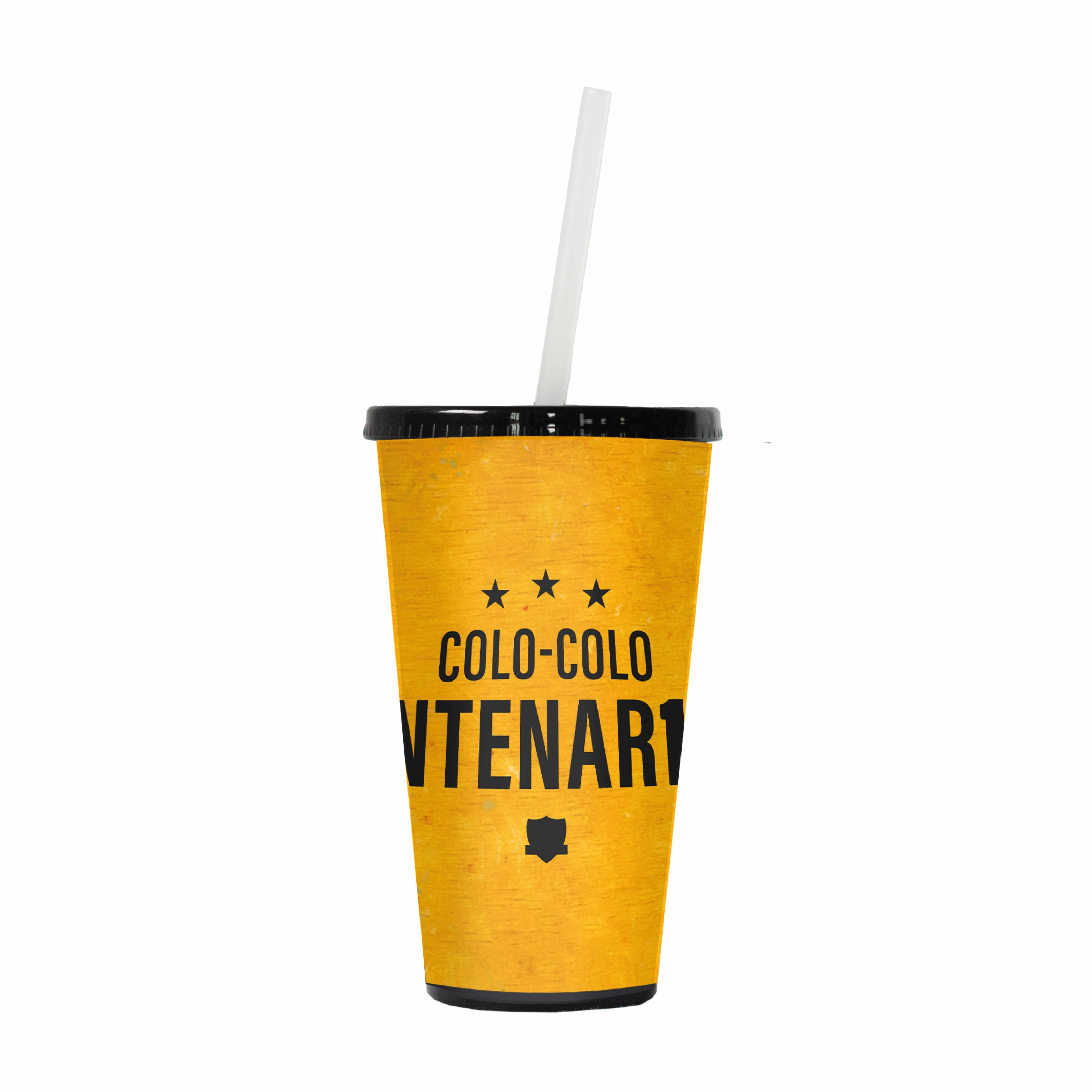 VASOS PLÁSTICOS CENTENARIO – BRILLO DORADO - Tienda Oficial