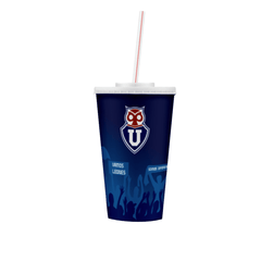 VASOS PLÁSTICOS AZUL LOGO COLOR - Tienda Oficial