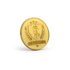 MONEDA CENTENARIO DORADO BILOGOS - Tienda Oficial