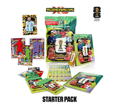 STARTER PACK CLASSIC- FIFA WORLD CUP 2026 ADRENALYN XL