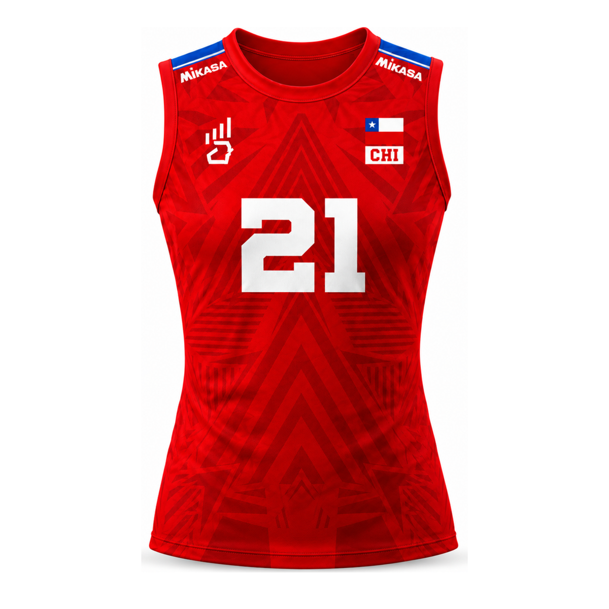 POLERA JUEGO ROJA FEMENINA