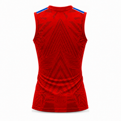 POLERA JUEGO ROJA FEMENINA - Tienda Oficial