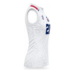 POLERA JUEGO BLANCA FEMENINA