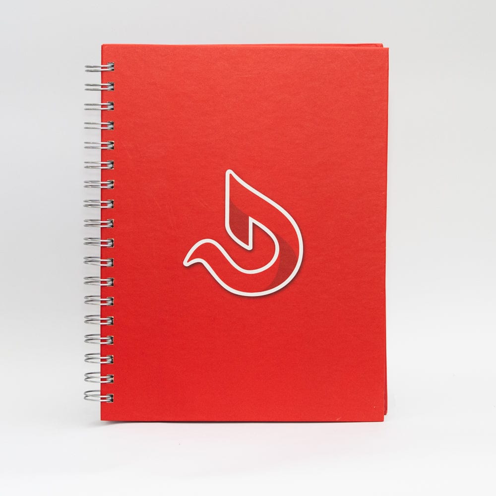 CUADERNO LAS DIABLAS ROJO