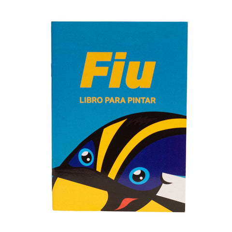 Libro Colorea con Fiu: Diversión y Creatividad - Tienda Oficial