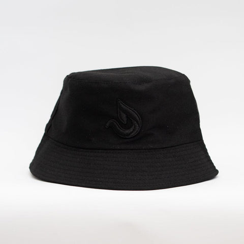 BUCKET BORDADO LOGO NEGRO