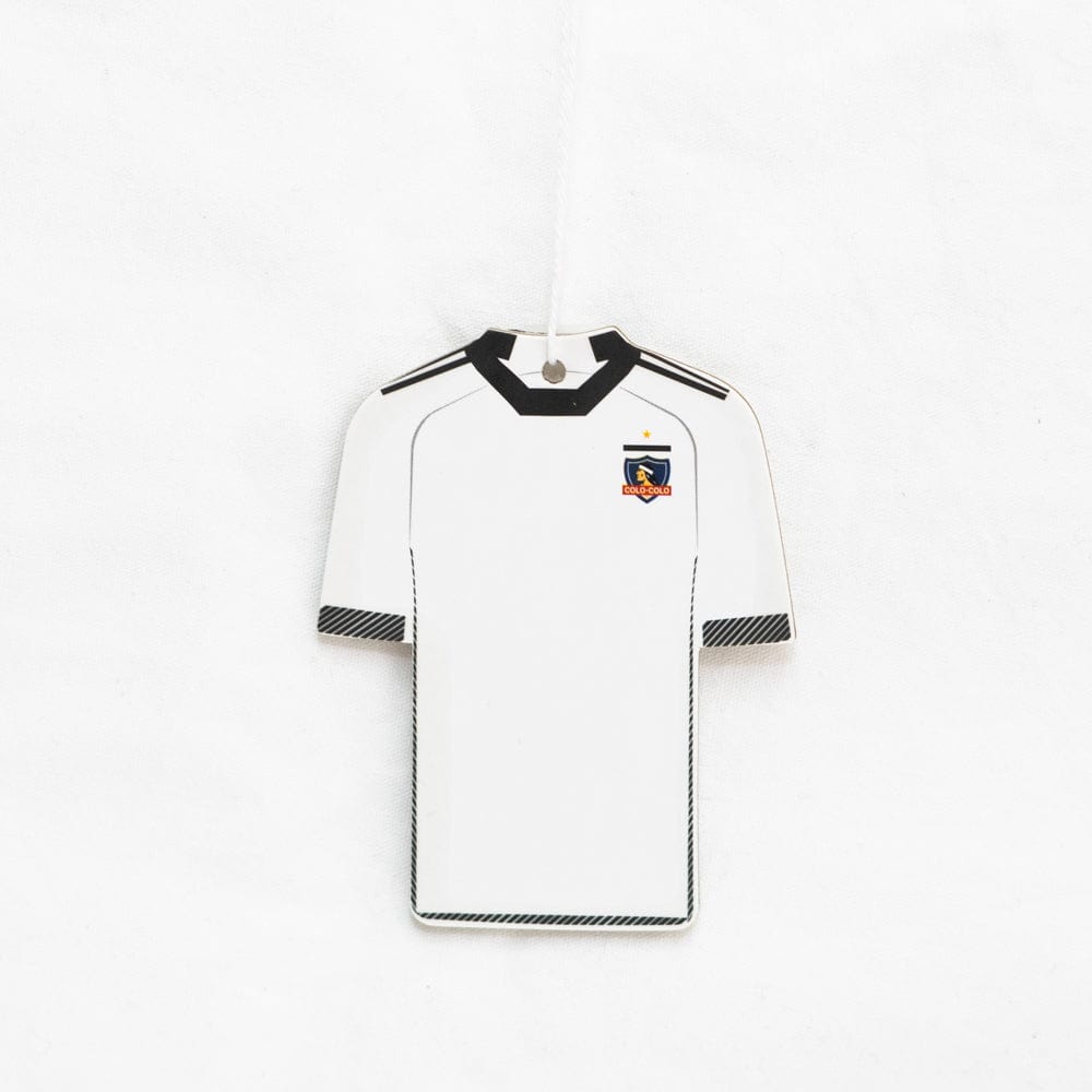 COLGANTE AUTOMÓVIL COLO COLO CAMISETA