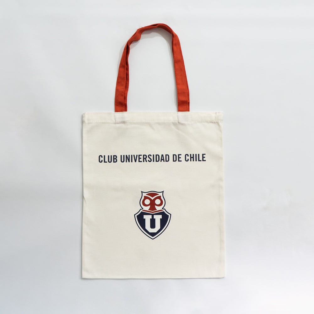 BOLSA DE GÉNERO MANILLA ROJA UNIVERSIDAD DE CHILE