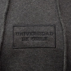 POLERÓN U DE CHILE GRIS OSCURO CON GORRO - Tienda Oficial