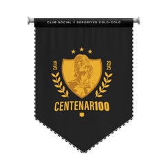 BANDERÍN CENTENARIO NEGRO - Tienda Oficial
