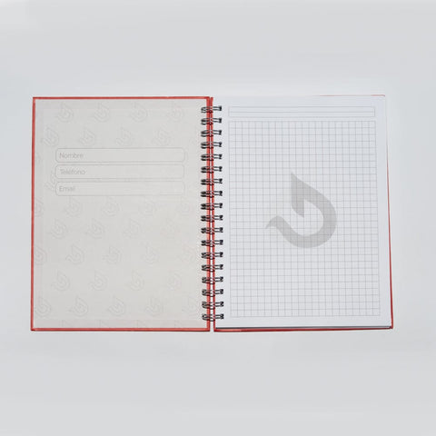 CUADERNO LAS DIABLAS ROJO