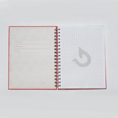 CUADERNO LAS DIABLAS ROJO - Tienda Oficial