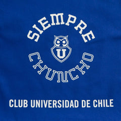 BOLSA DE GÉNERO AZUL UNIVERSIDAD DE CHILE - Tienda Oficial