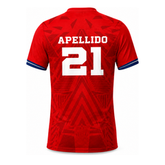 POLERA  OFICIAL JUEGO ROJO MASCULINO