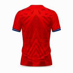 POLERA  OFICIAL JUEGO ROJO MASCULINO - Tienda Oficial