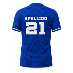 POLERA OFICIAL DE JUEGO AZUL MASCULINA – VOLEY CHILE