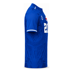POLERA OFICIAL DE JUEGO AZUL MASCULINA – VOLEY CHILE