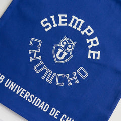 BOLSA DE GÉNERO AZUL UNIVERSIDAD DE CHILE - Tienda Oficial
