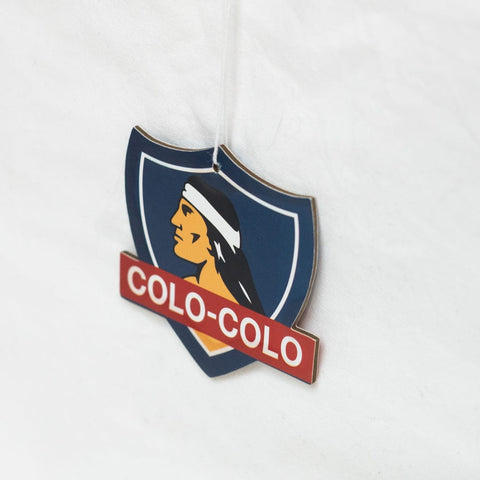 COLGANTE AUTOMÓVIL COLO COLO ESCUDO COLOR