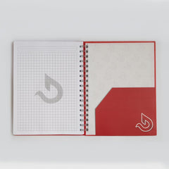 CUADERNO LAS DIABLAS ROJO - Tienda Oficial