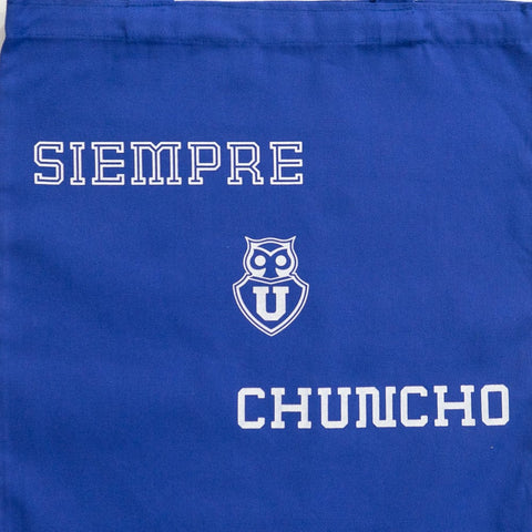 BOLSA SIEMPRE CHUNCHOS UNIVERSIDAD DE CHILE