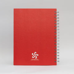 CUADERNO LAS DIABLAS ROJO - Tienda Oficial
