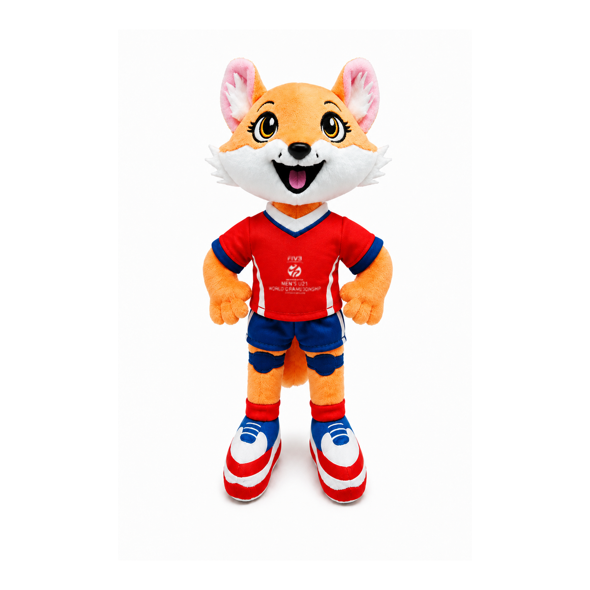 PELUCHE OFICIAL 2026 FIVB VOLLEYBALL GIRLS’ U17 WORLD CHAMPIONSHIP