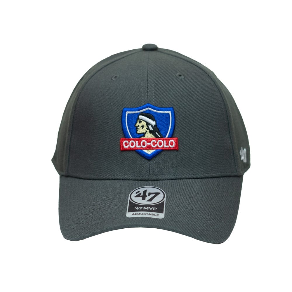 Jockey Colo-Colo MVP Charcoal Classic Shield