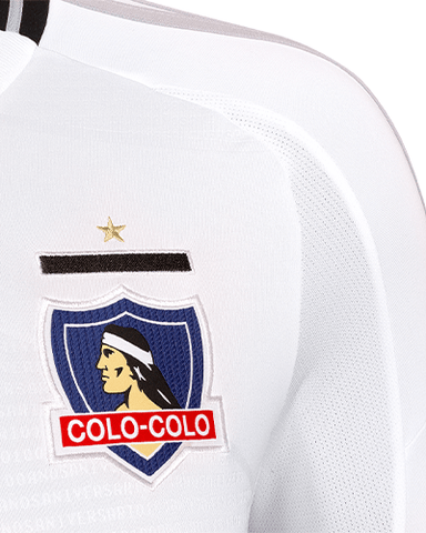 CAMISETA LOCAL COLO COLO 2025