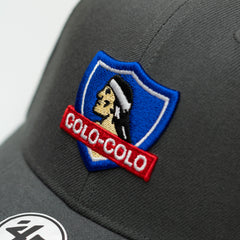 Jockey Colo-Colo MVP Charcoal Classic Shield