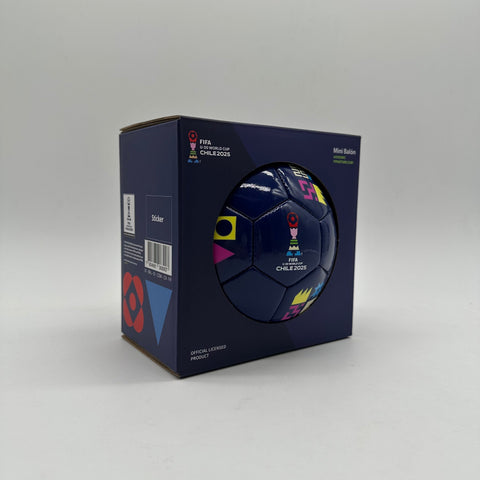 MINI BALÓN OFICIAL LETTERING FIFA U-20 WC