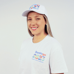 JOCKEY BLANCO SANTIAGO 2023 FIU - Tienda Oficial