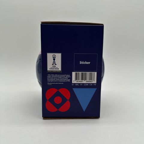MINI BALÓN OFICIAL LETTERING FIFA U-20 WC