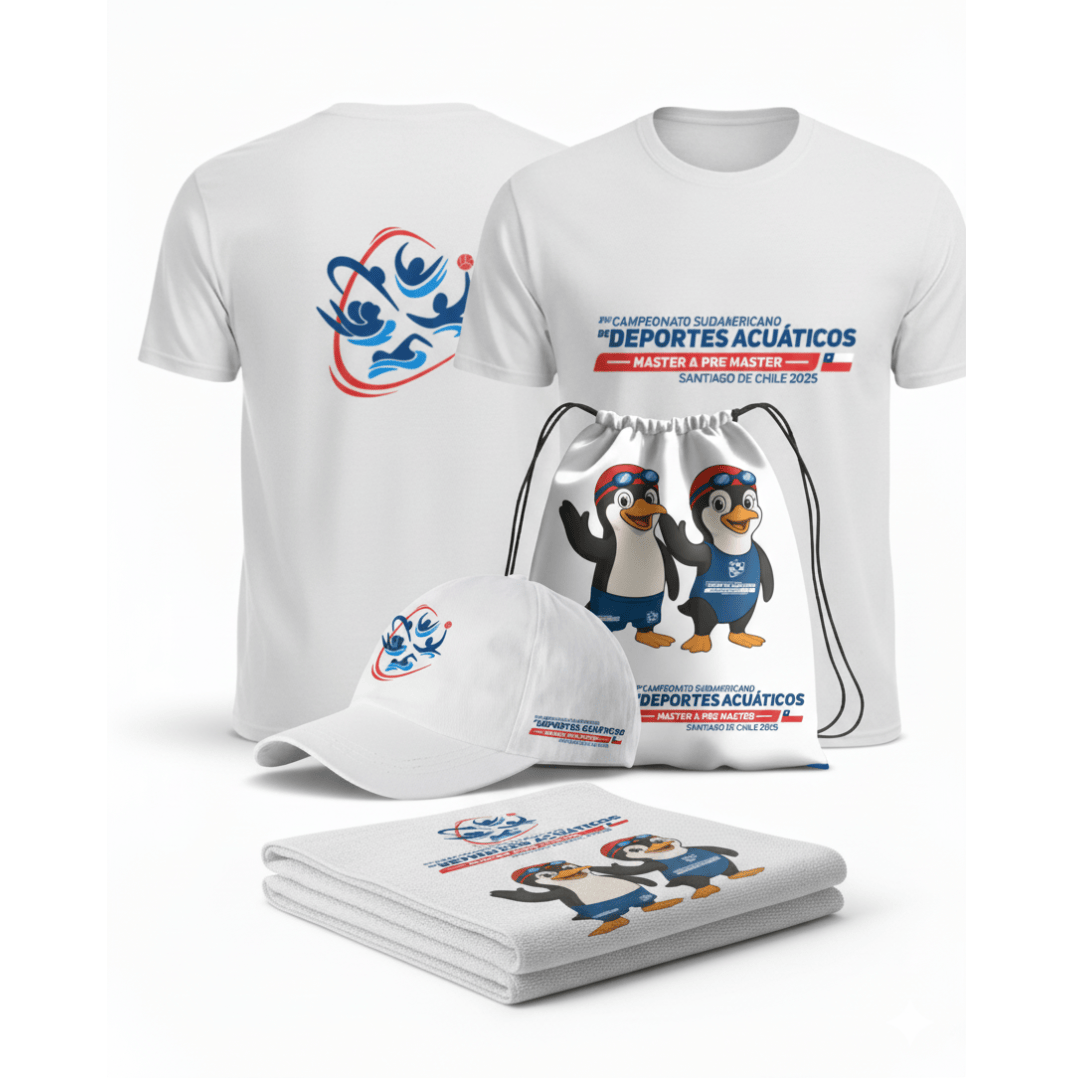 KIT FAN FECHIDA – XVII CAMPEONATO SUDAMERICANO