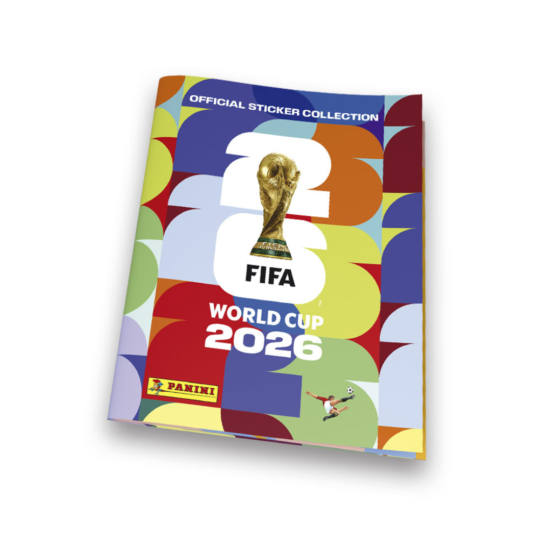ÁLBUM TAPA BLANDA COPA MUNDIAL DE LA FIFA 2026™ - Tienda Oficial